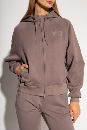 Y-3 Yohji on sale Yamamoto Logo Zip Up Hoodie